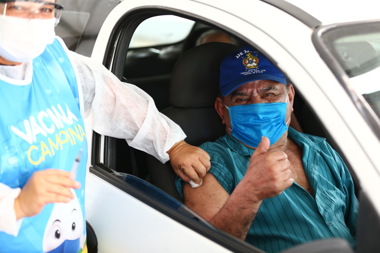 Vacinação Campina Grande