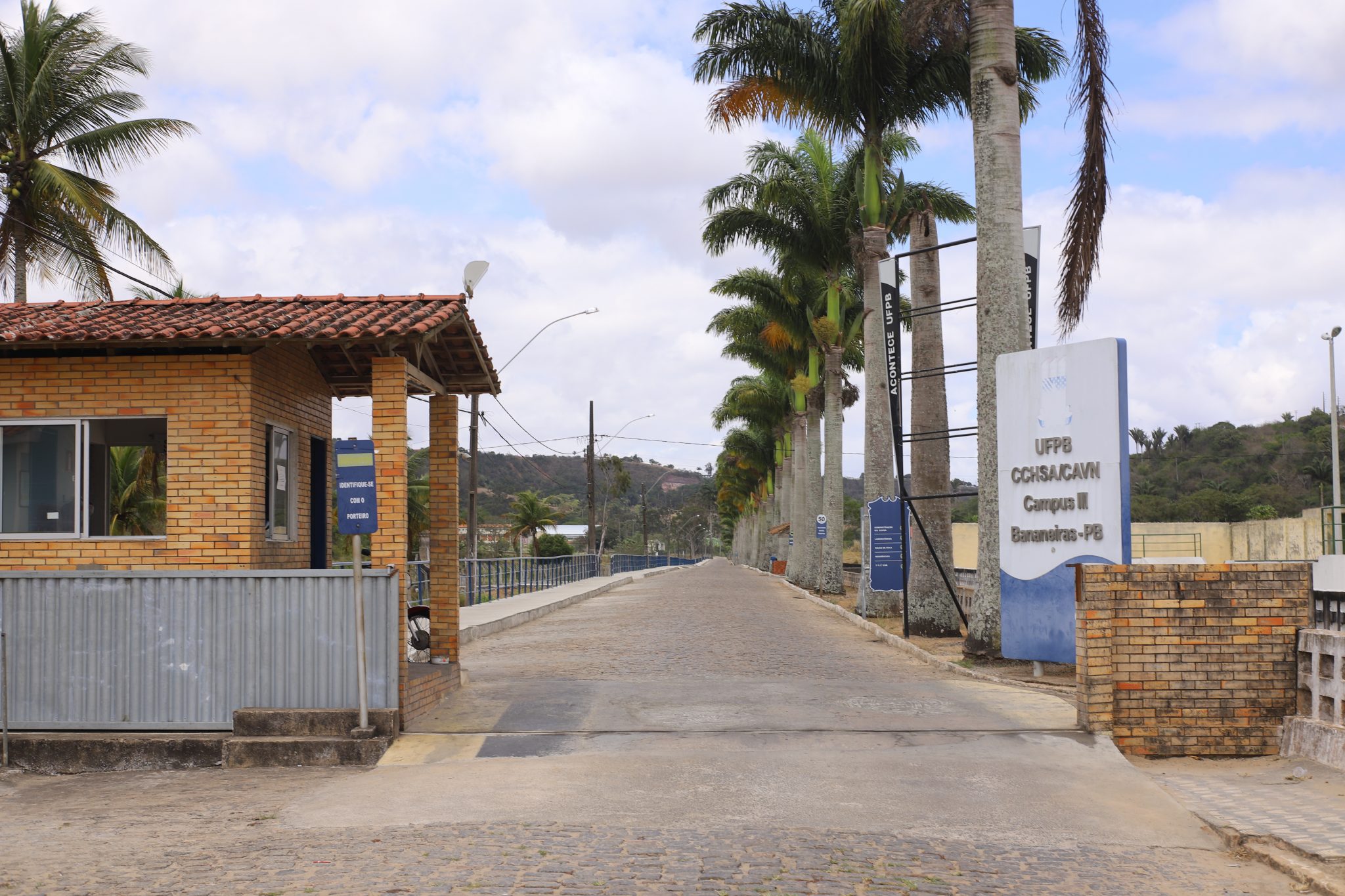 Campus UFPB Bananeiras