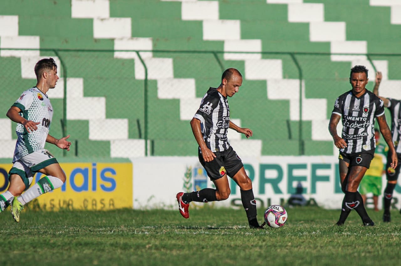 Navional de Patos x Botafogo