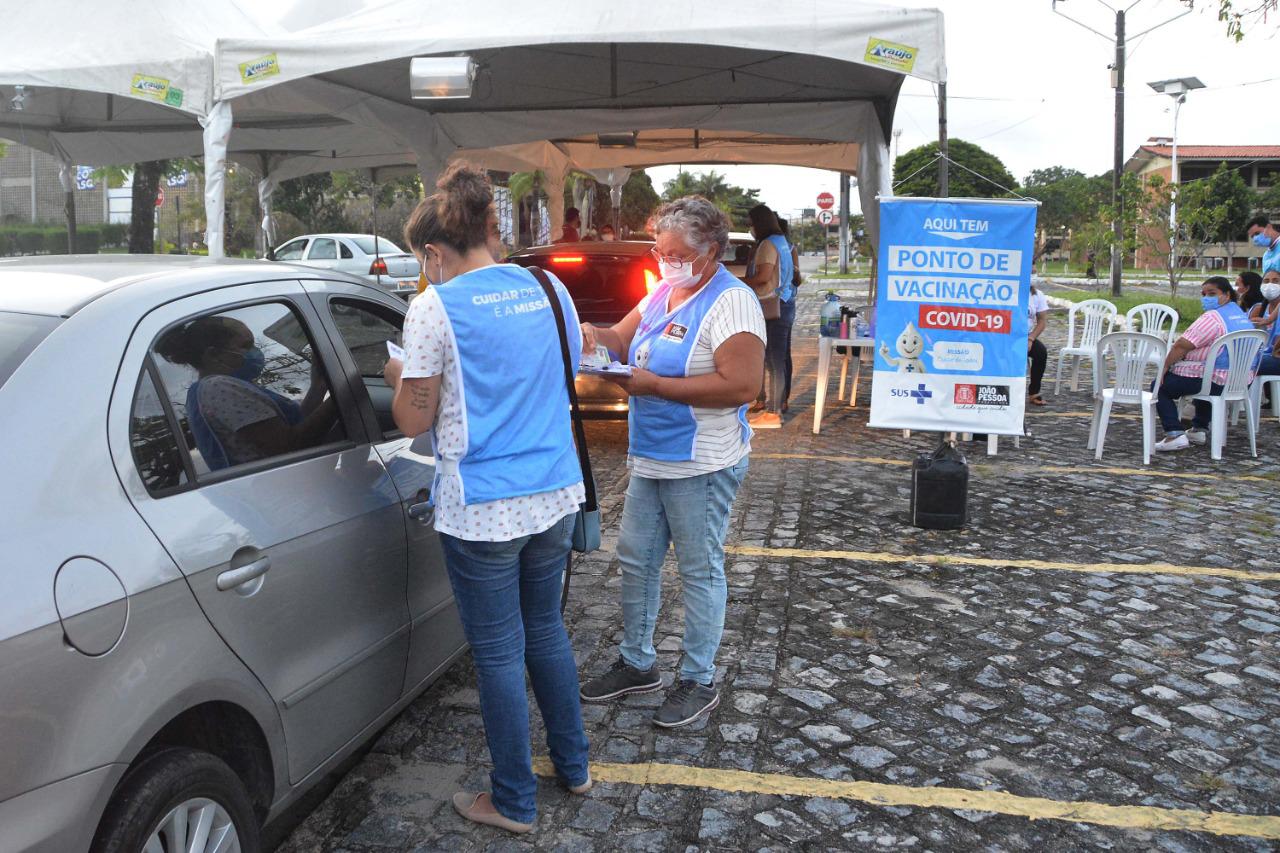 Vacinação João Pessoa'