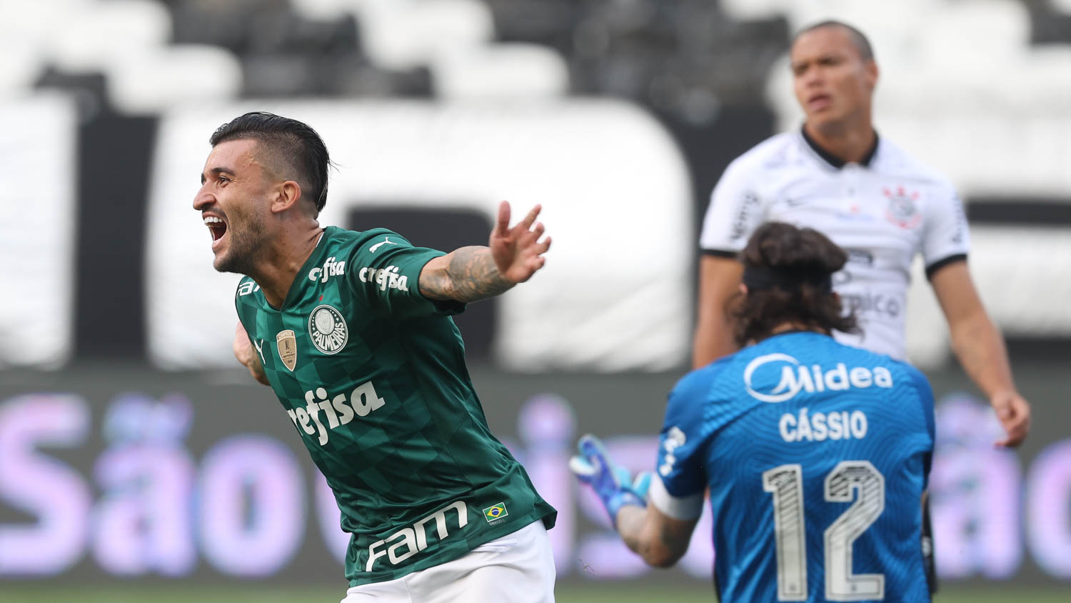 Corinthians x Palmeiras