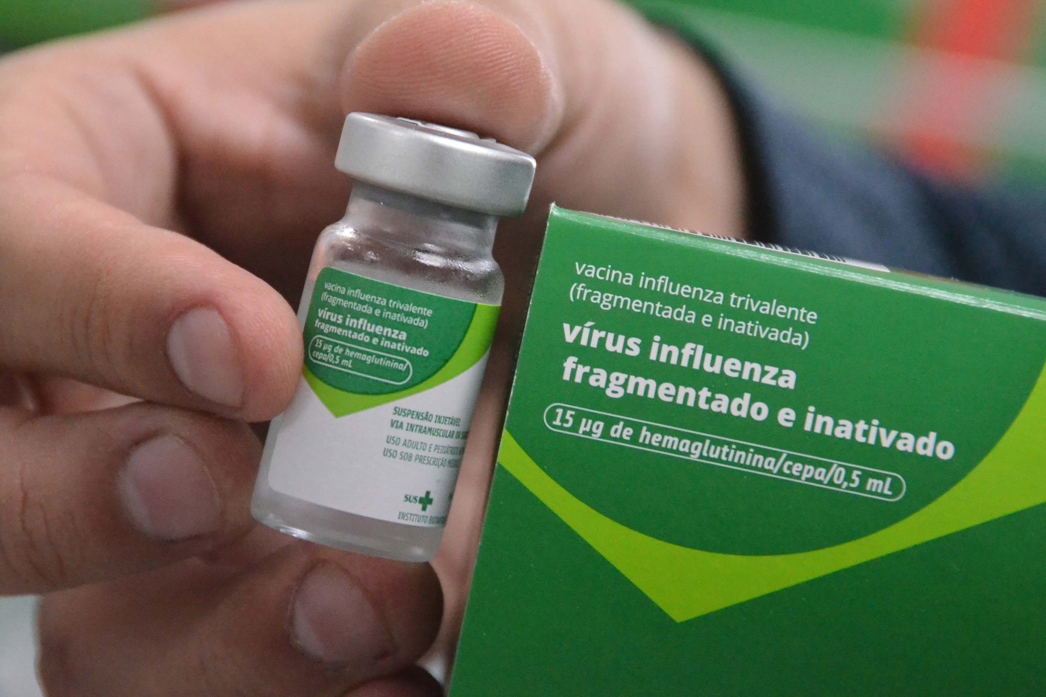 Vacina, Influenza, João Pessoa