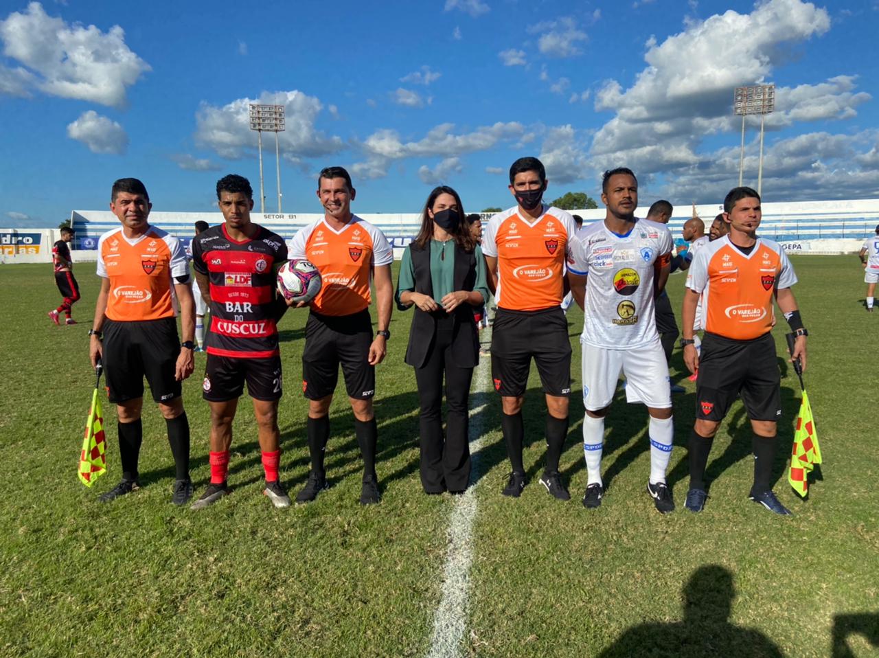 Atlético Cajazeiras x Campinense