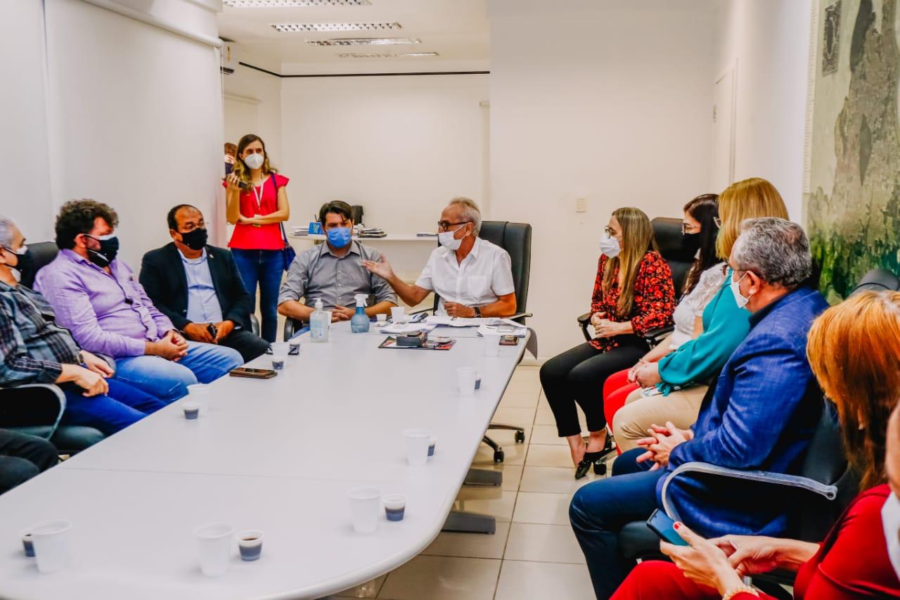 Reunião PMJP Vacina Educação