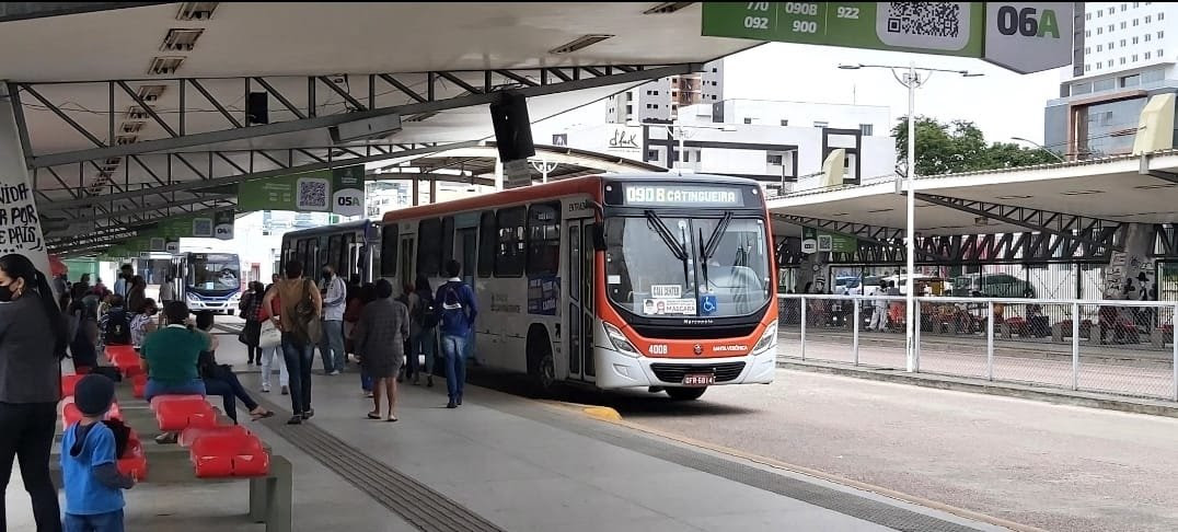 Ônibus, Campina Grande, Integração