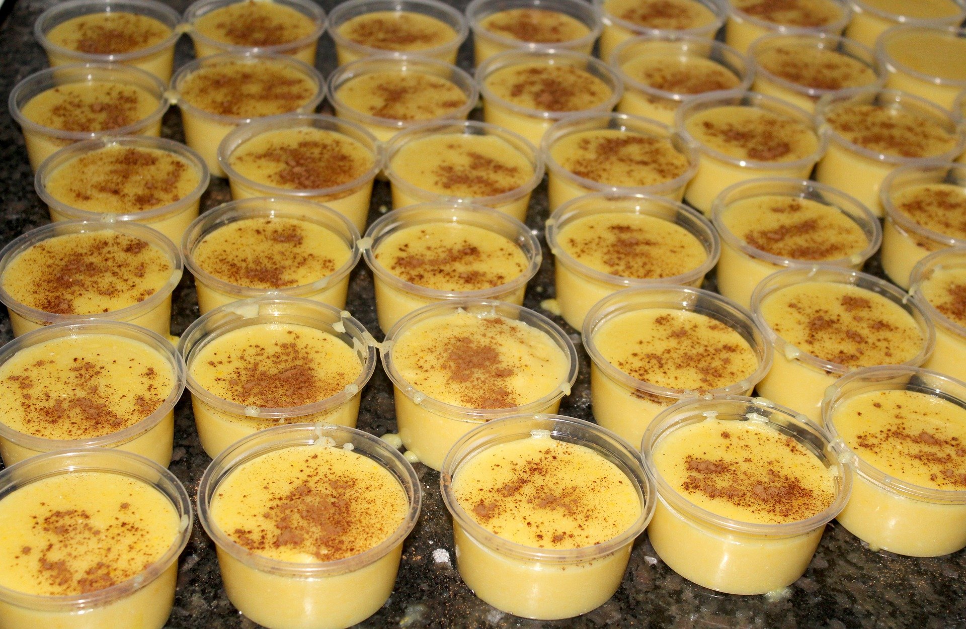 Canjica, comidas típicas