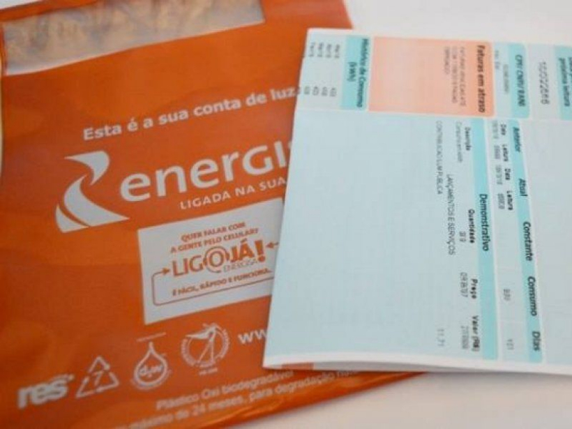 Conta de luz, conta de energia,