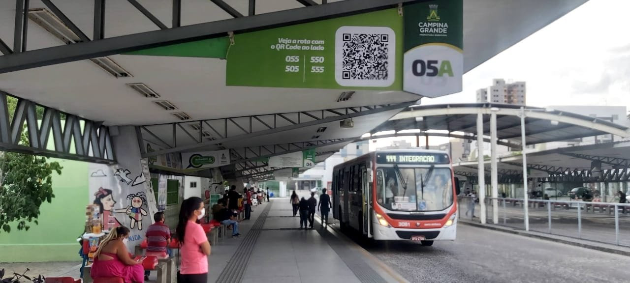 Ônibus, Campina Grande