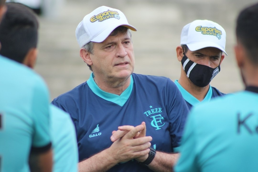 Welington Fajardo (Foto: Divulgação/Treze)