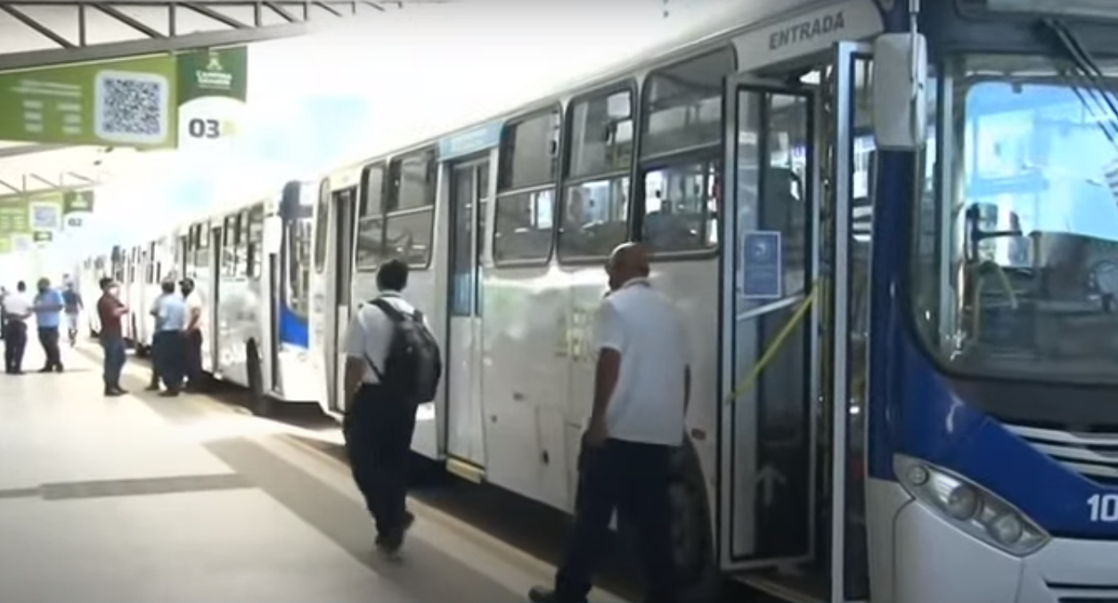 Ônibus, Campina Grande