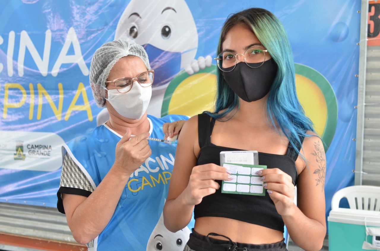 Vacinaçao Covid Campina'