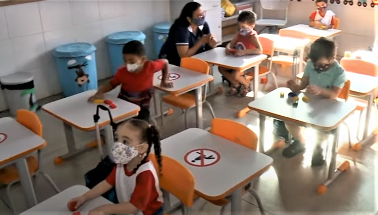 Aulas retorno João Pessoa