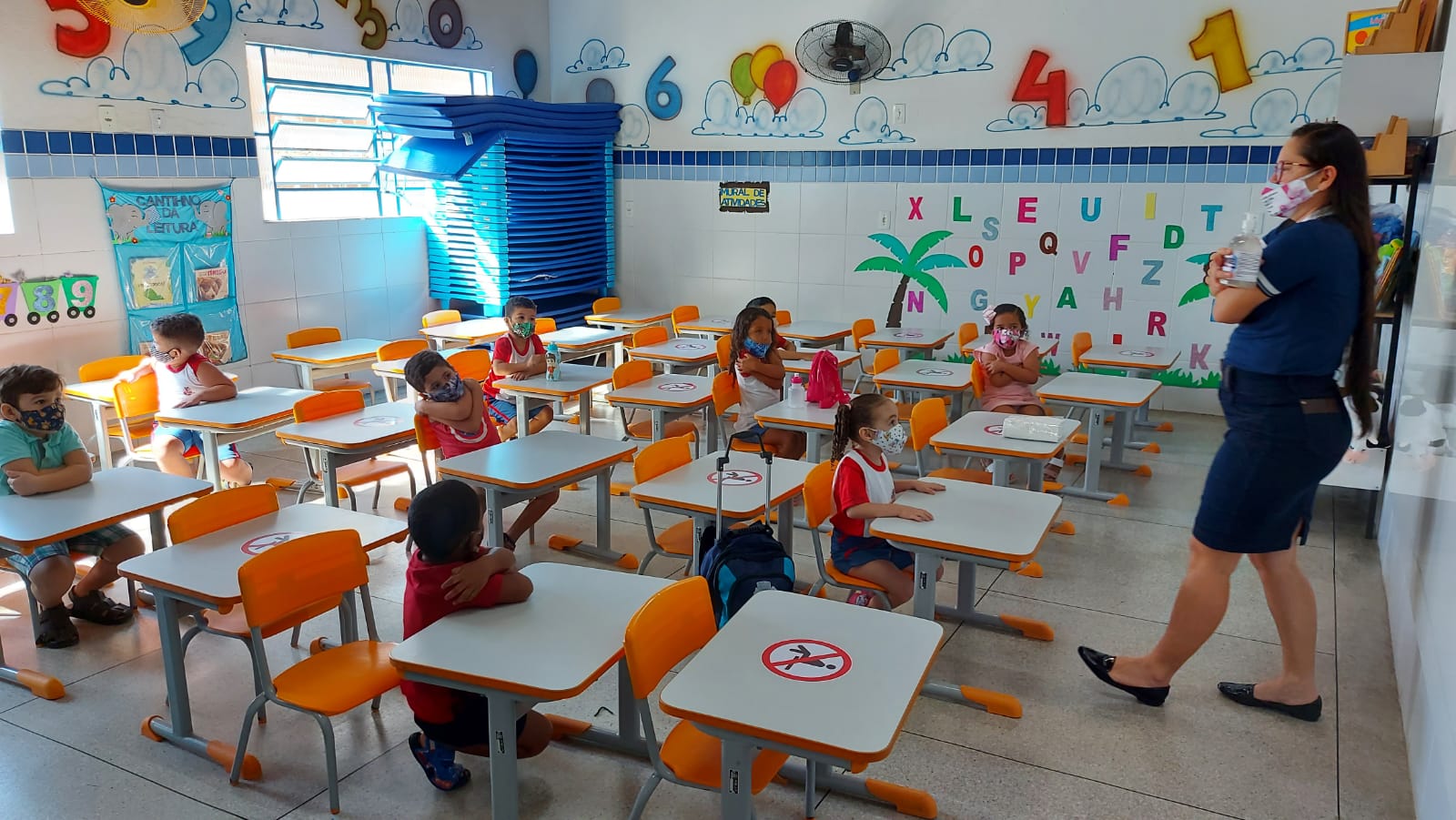 Escola infantil João Pessoa
