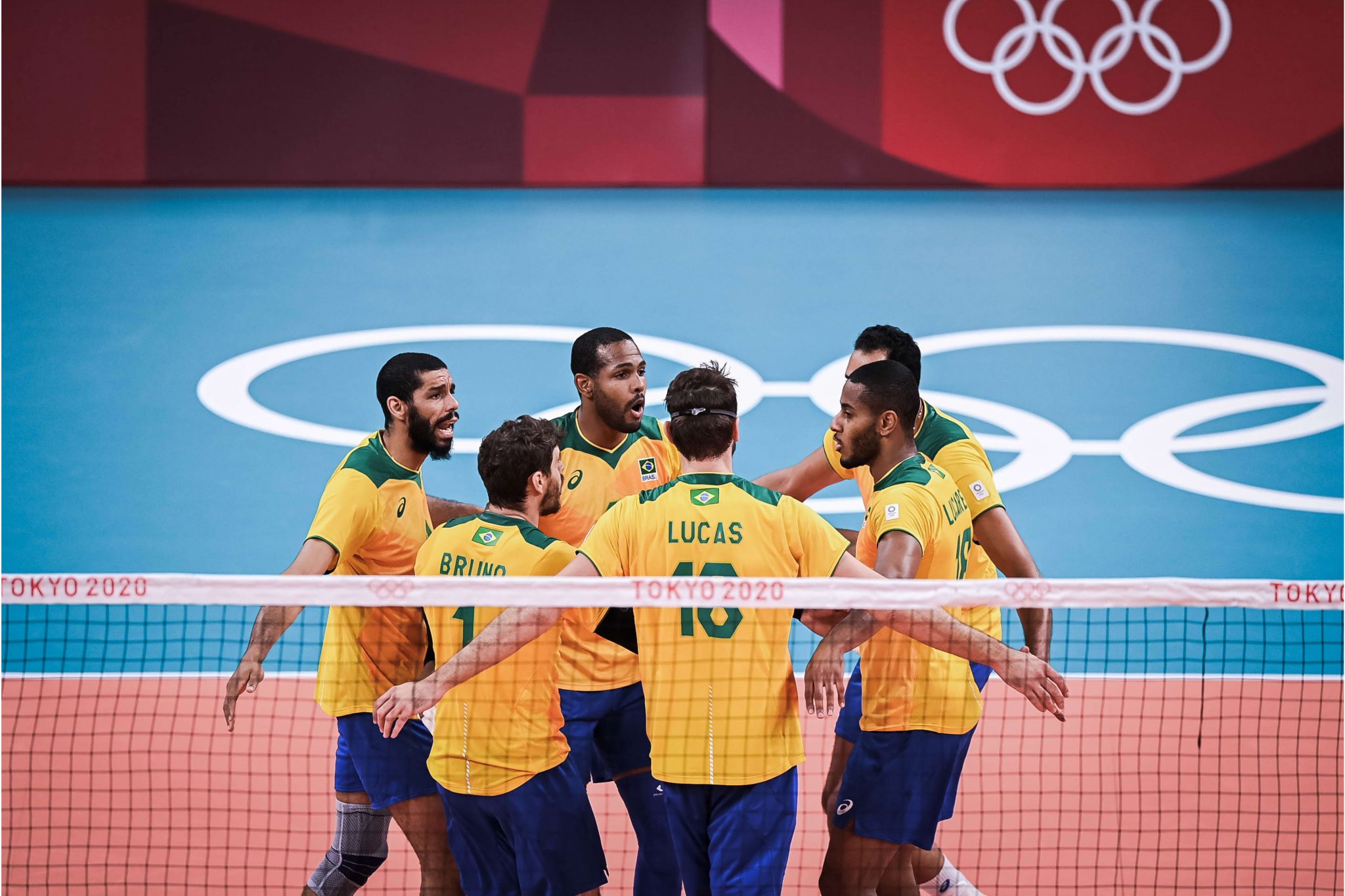 Brasil vôlei masculino Tóquio 2020