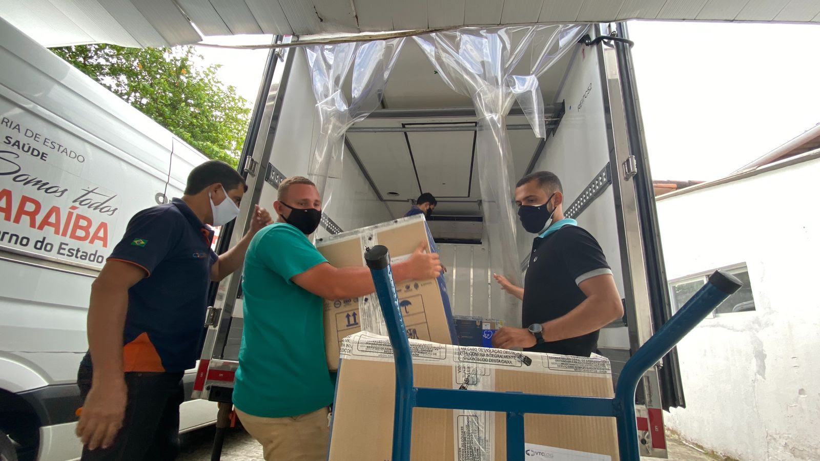 Distribuição Vacinas Covid