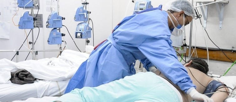 Terapia, Saúde, Tratamento de Covid,