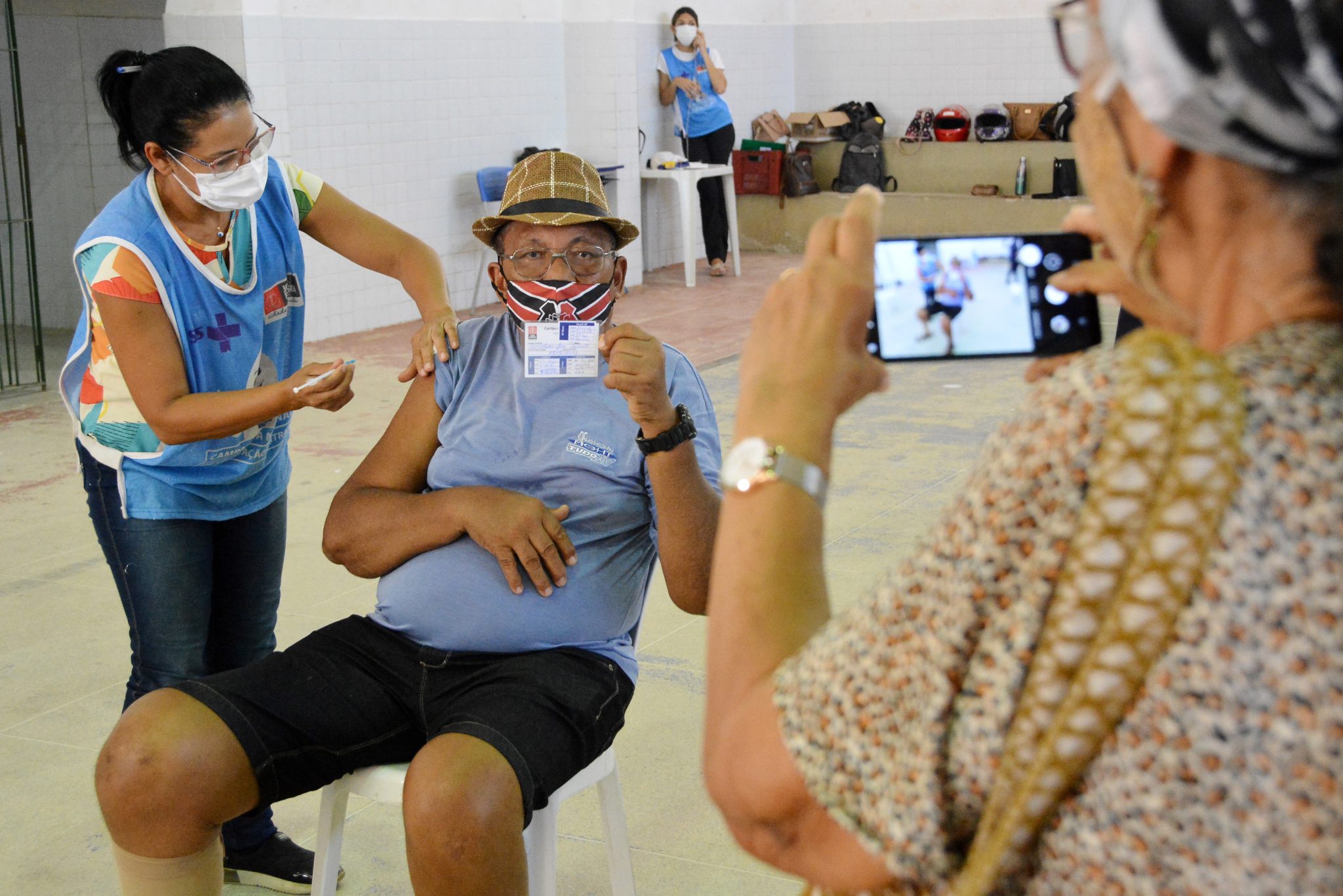 Vacinação Covid João Pessoa