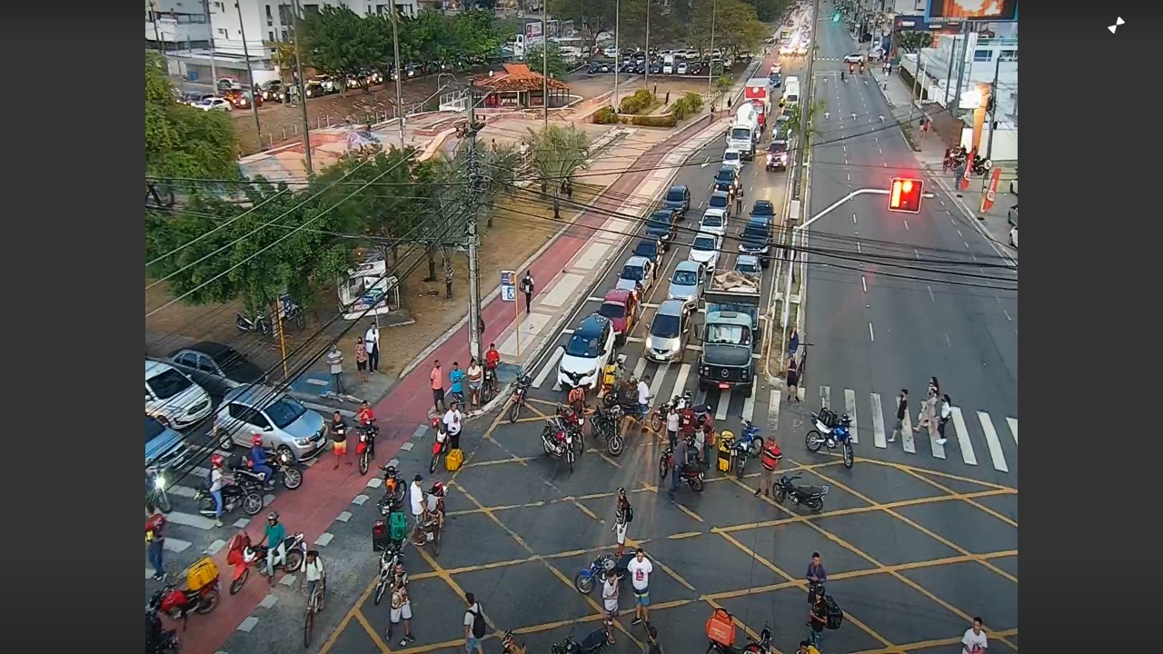 Protesto motoboys