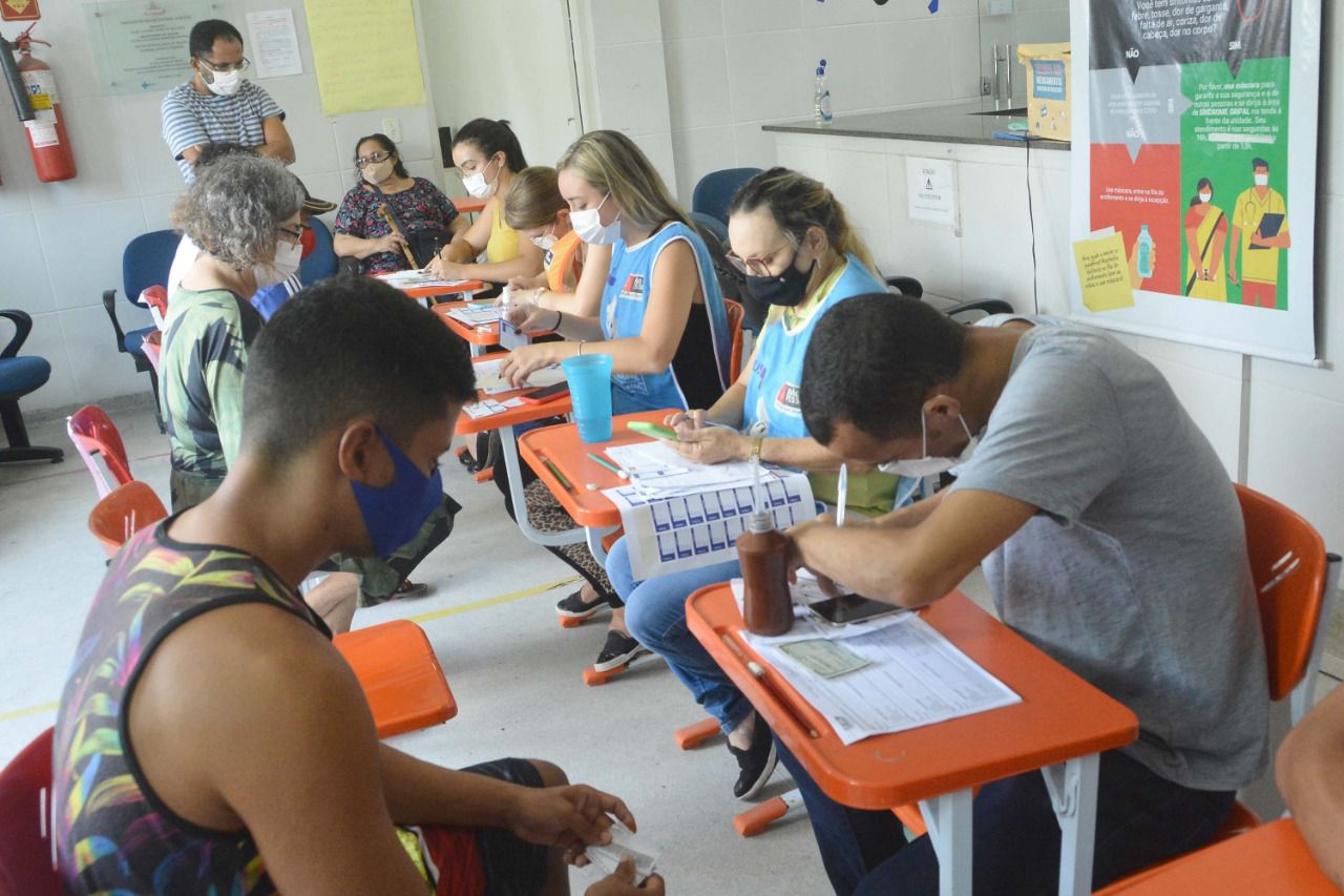 Vacinação Covid USF João Pessoa