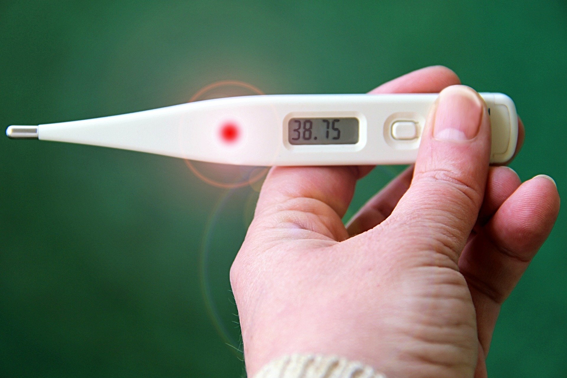 Febre, Termômetro, Gripe, Doenças respiratórias