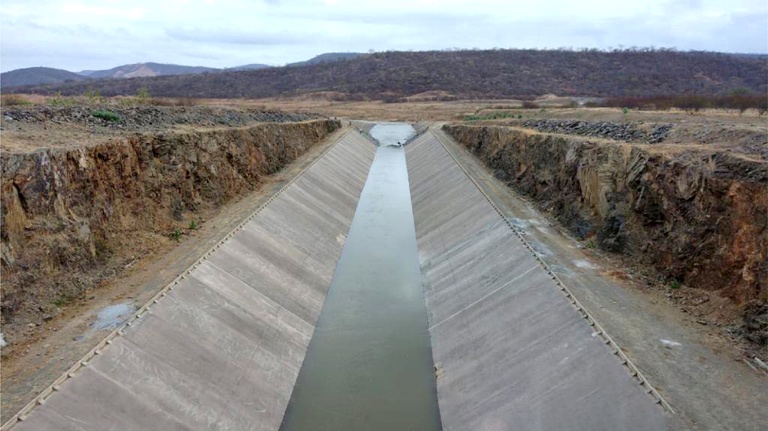 Transposição, Canal Integração Eixo Norte Paraíba