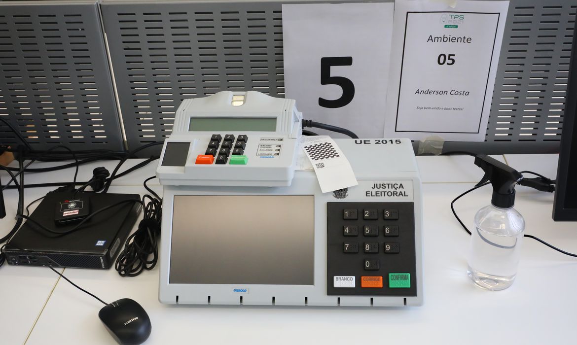 Urna eletrônica, Eleições 2022