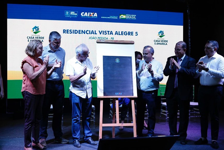 Entrega casas Vista Alegre
