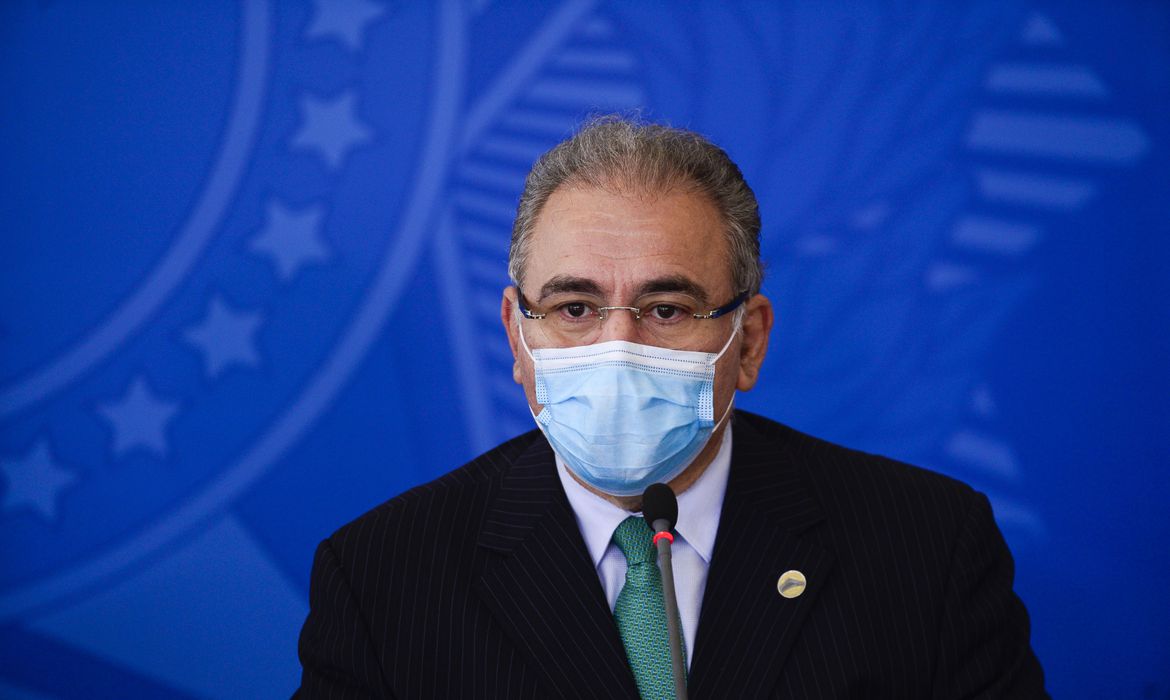 Ministro da saúde