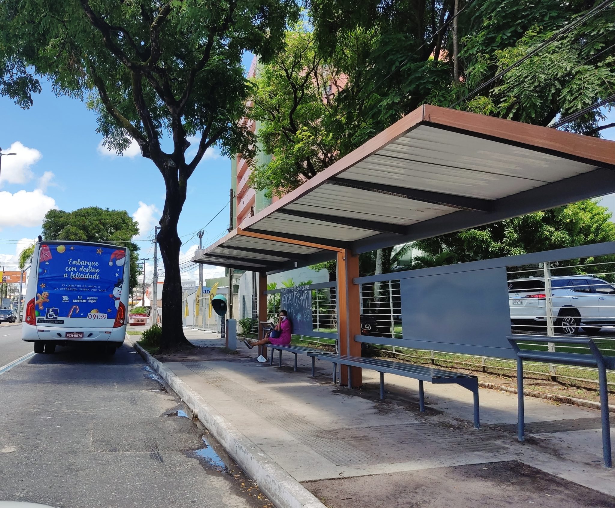 Ônibus, Viagens, João Pessoa