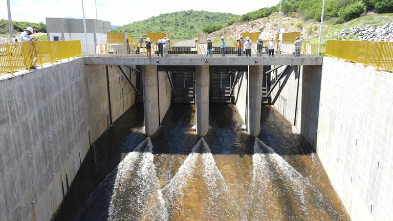 Barragem, São Francisco, Sertão da Paraíba