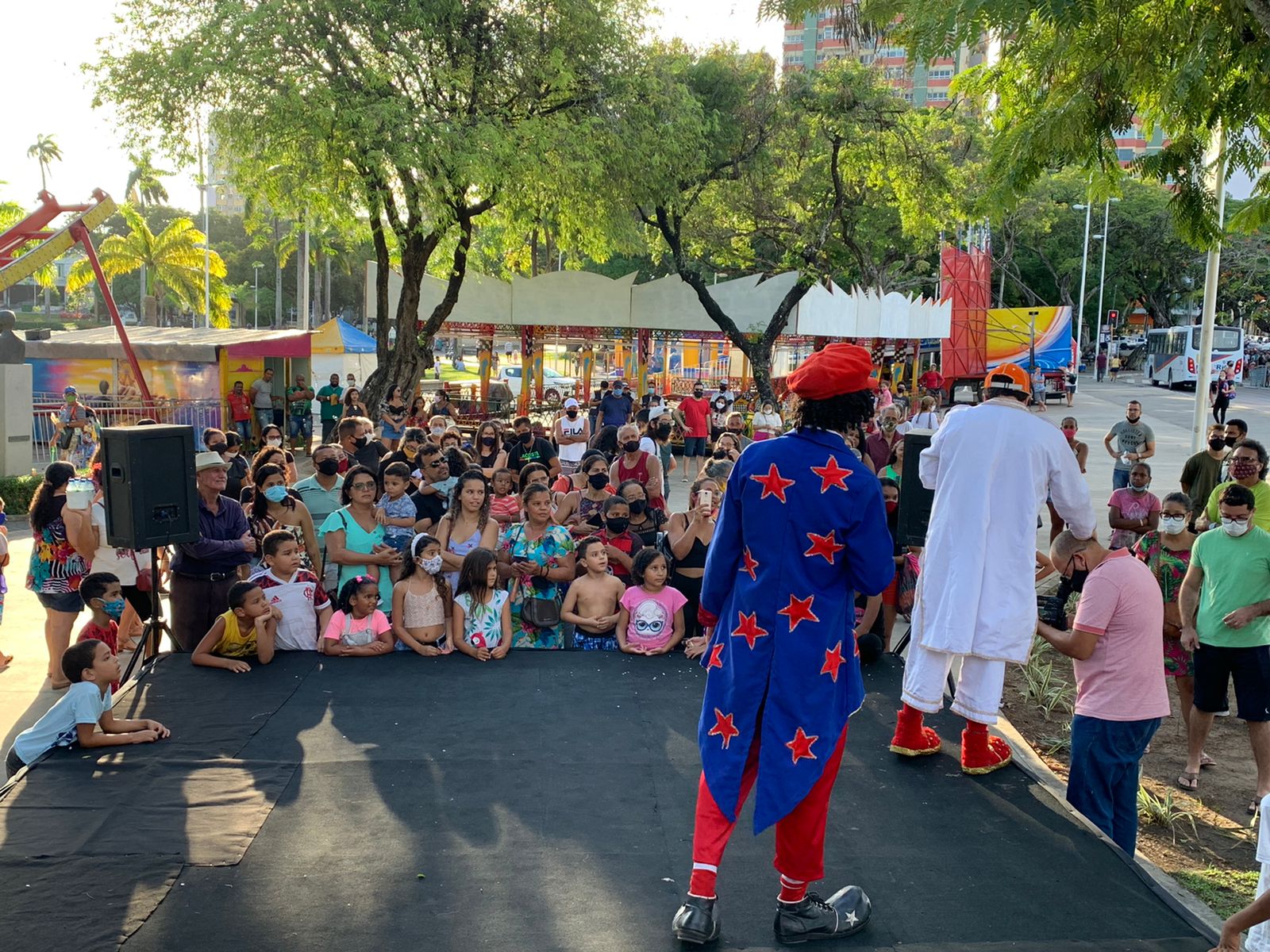 Férias no Parque, João Pessoa