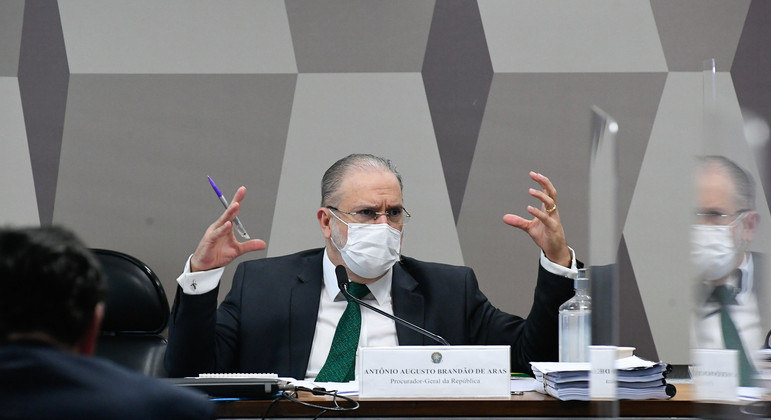 Bolsonaro, Augusto Aras,