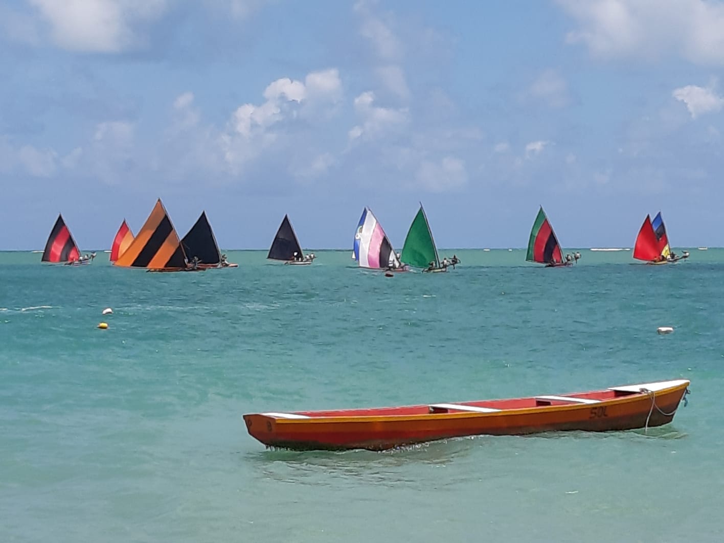 Embarcações Artesanais a Vela