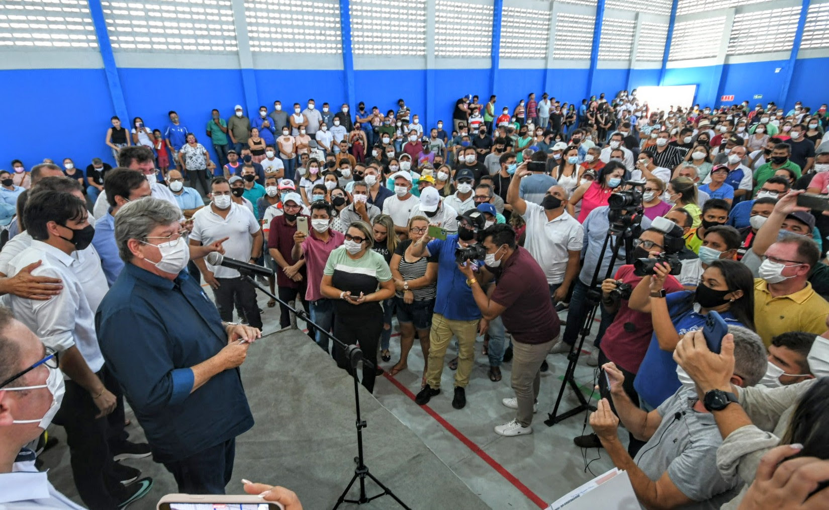 João, João Azevêdo, Eleições