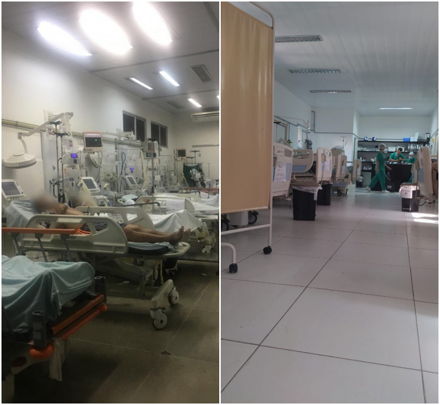 Hospital Regional de Patos, Hospital, Patos