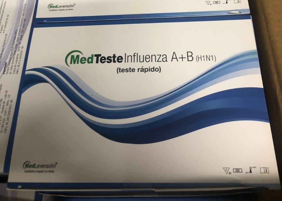 Gripe, Campina Grande, Teste