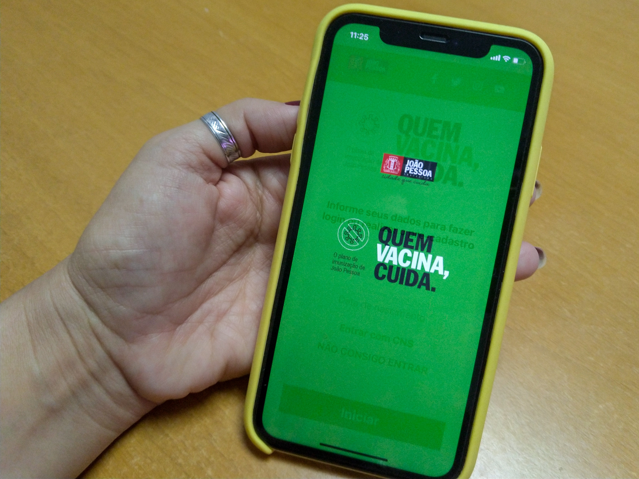 Aplicativo, João Pessoa, Vacina JP, Crianças