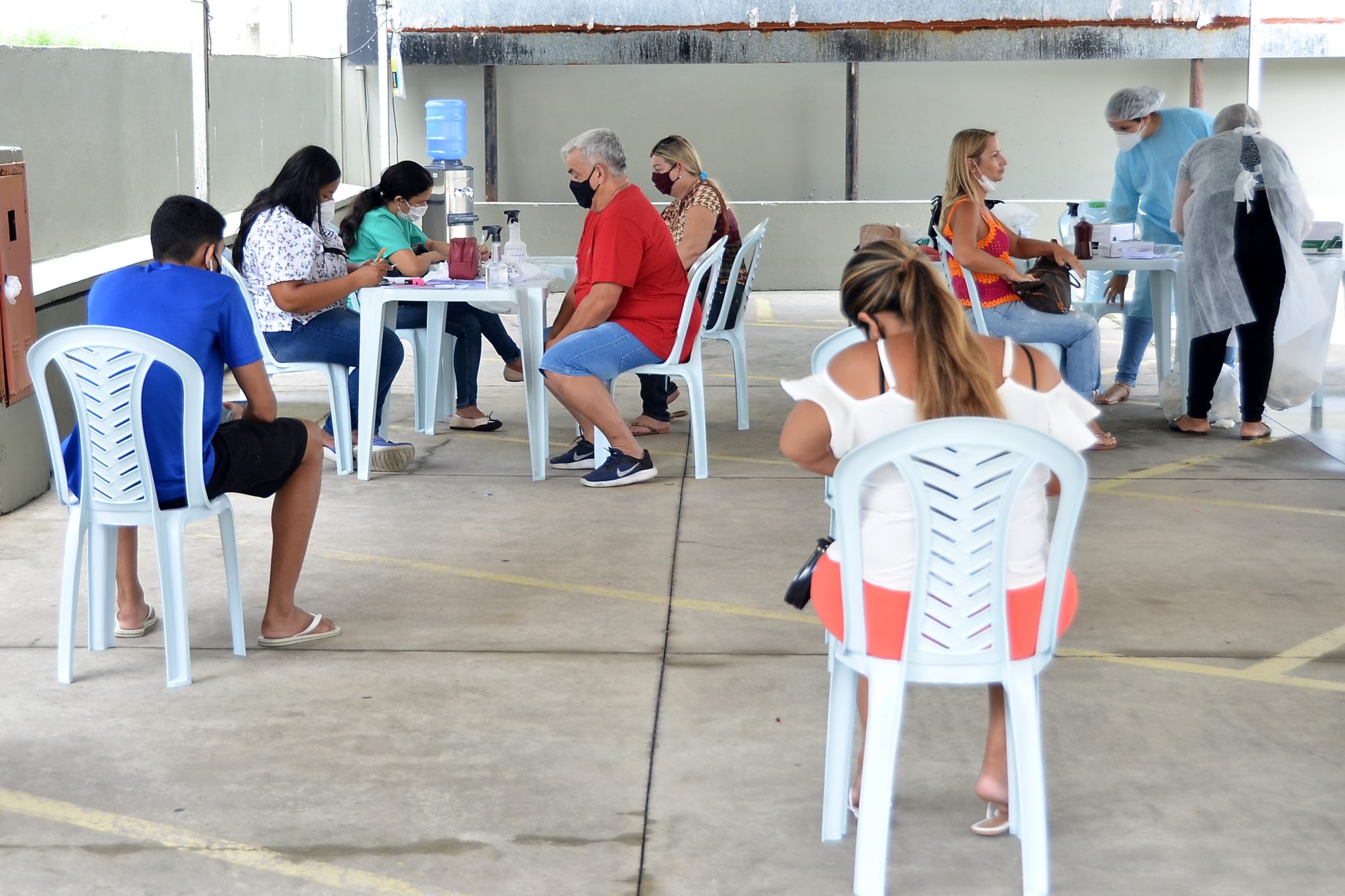 Testagem, Teste, Covid, joão pessoa