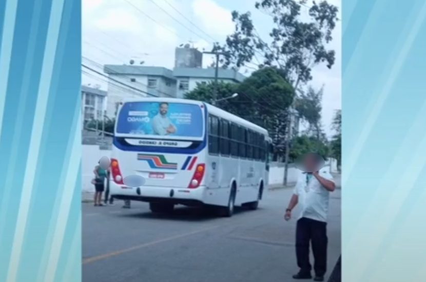 Ônibus, Acidente, Campina Grandem, Mototaxista
