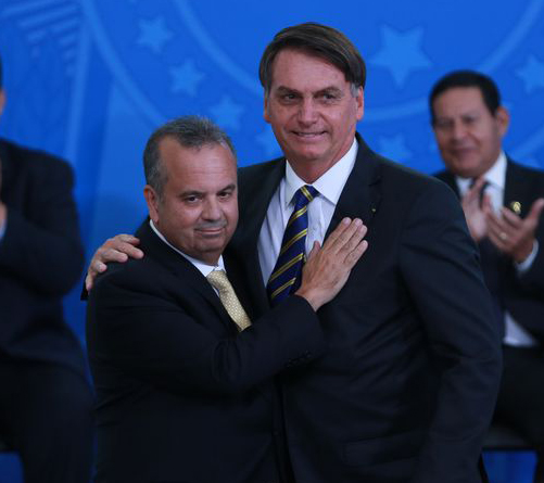 Transposição, Jair Bolsonaro, Rogério Marinho,