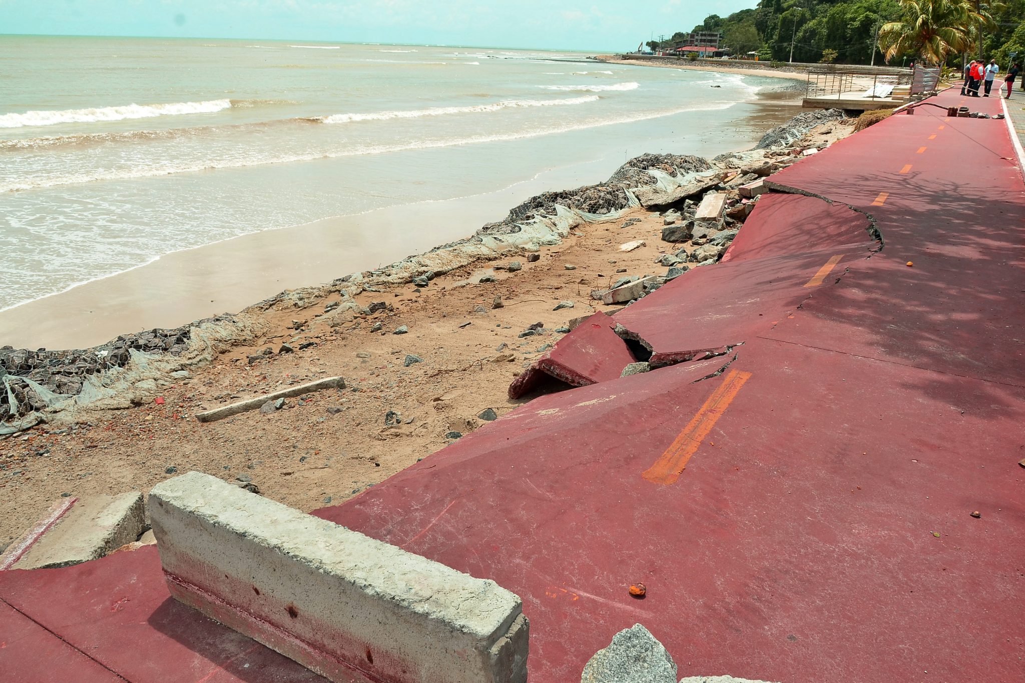 Avanço do mar