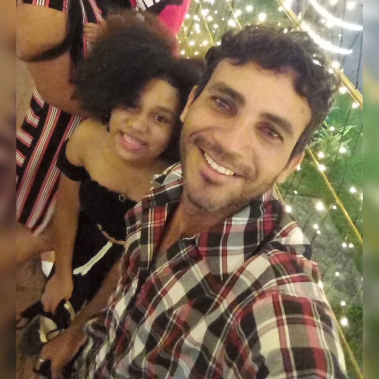 Francisco Lopes, Júlia dos Anjos Brandão, Padrasto
