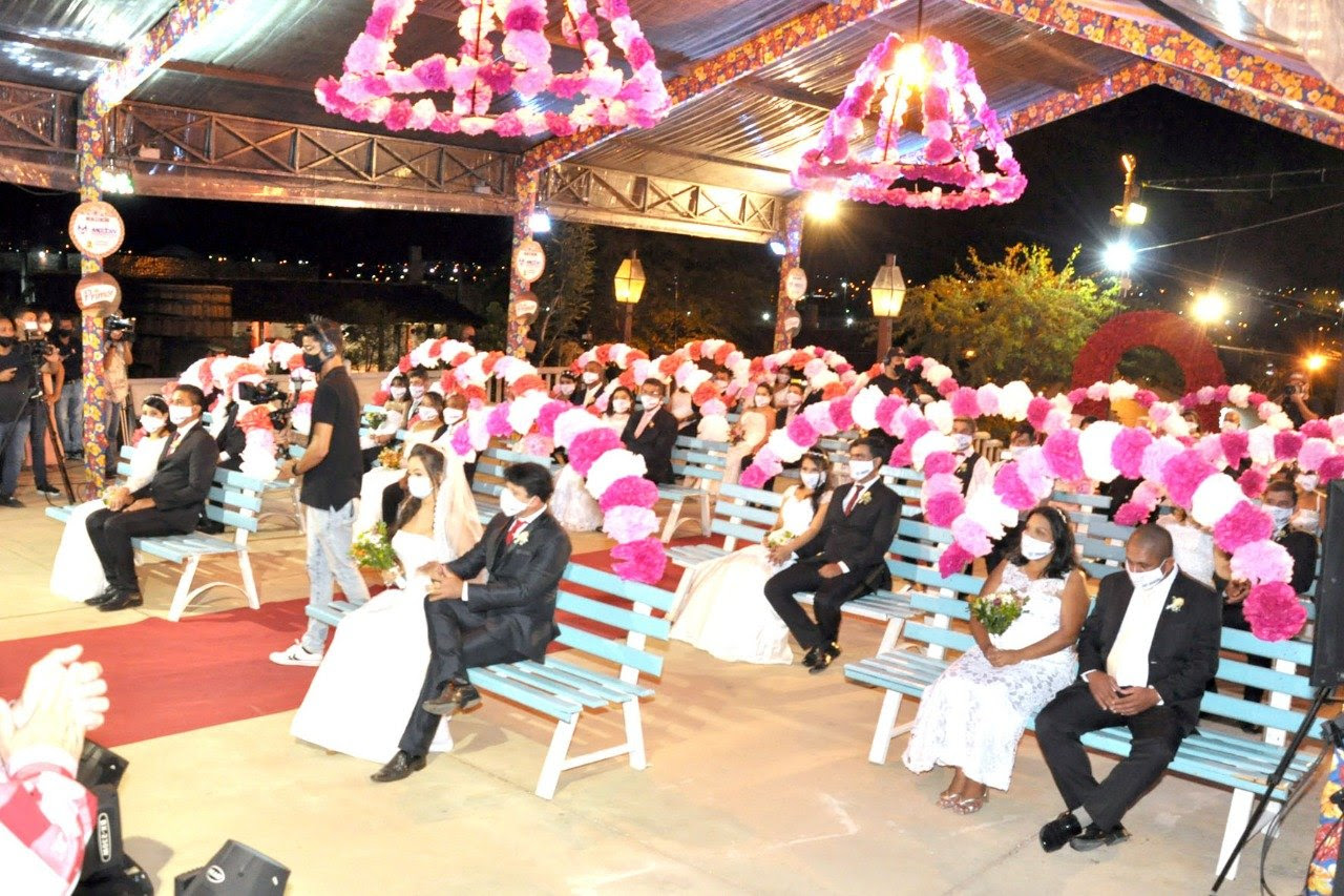 Casamento coletivo Campina
