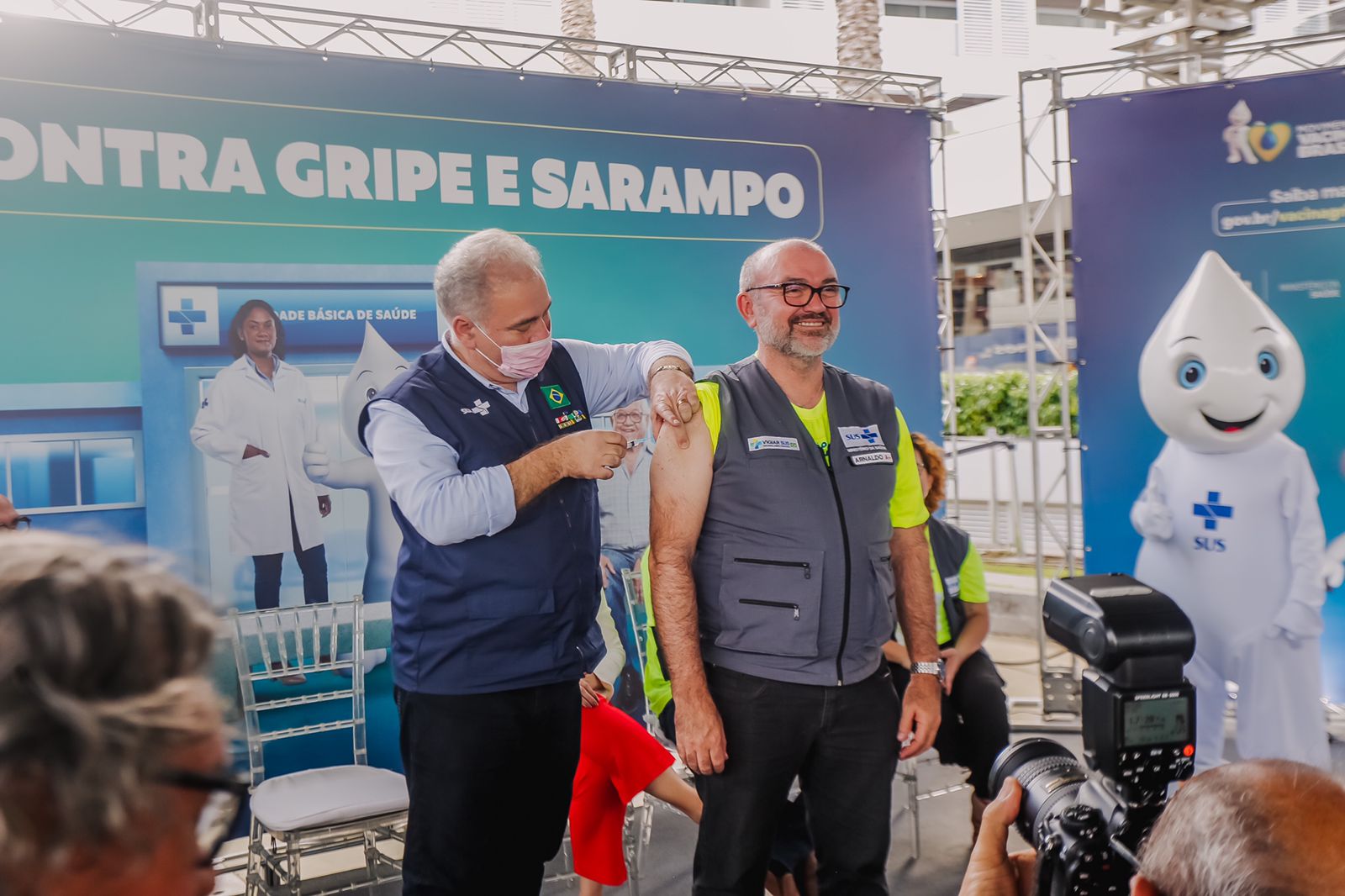 Vacinação, Sarampo
