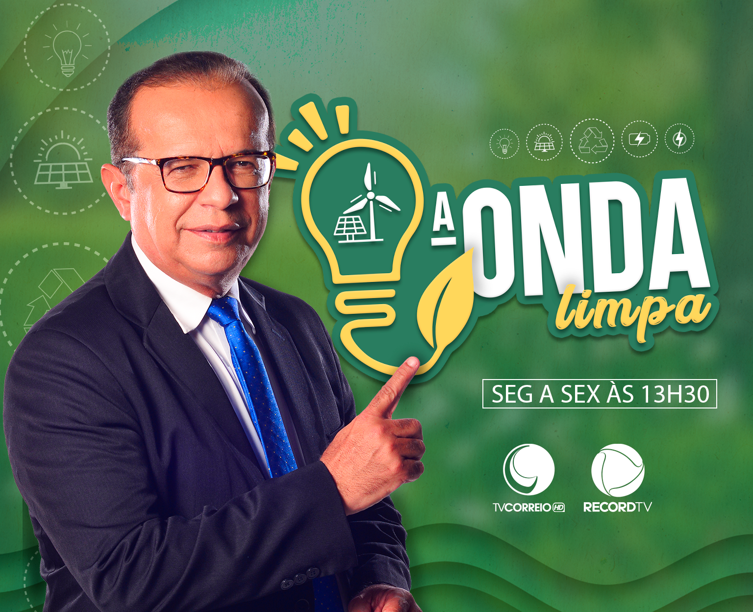 A Onda Limpa, TV Correio