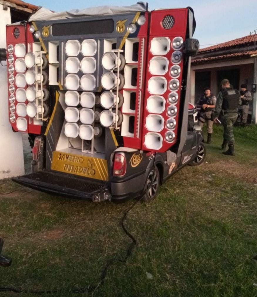 Paredão de som