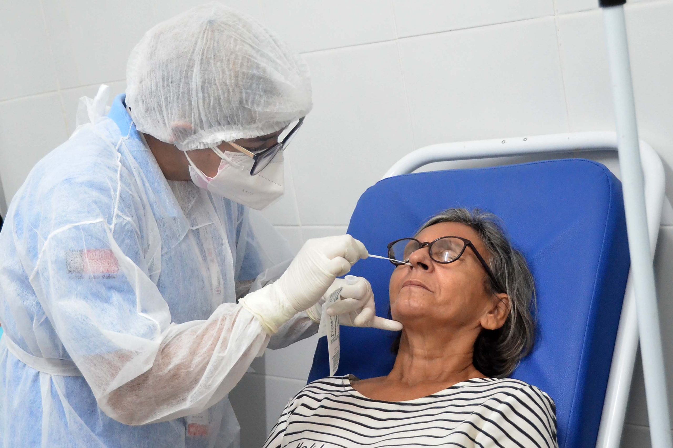 Testagem, Teste, Covid, Coronavírus, João Pessoa, Gripe