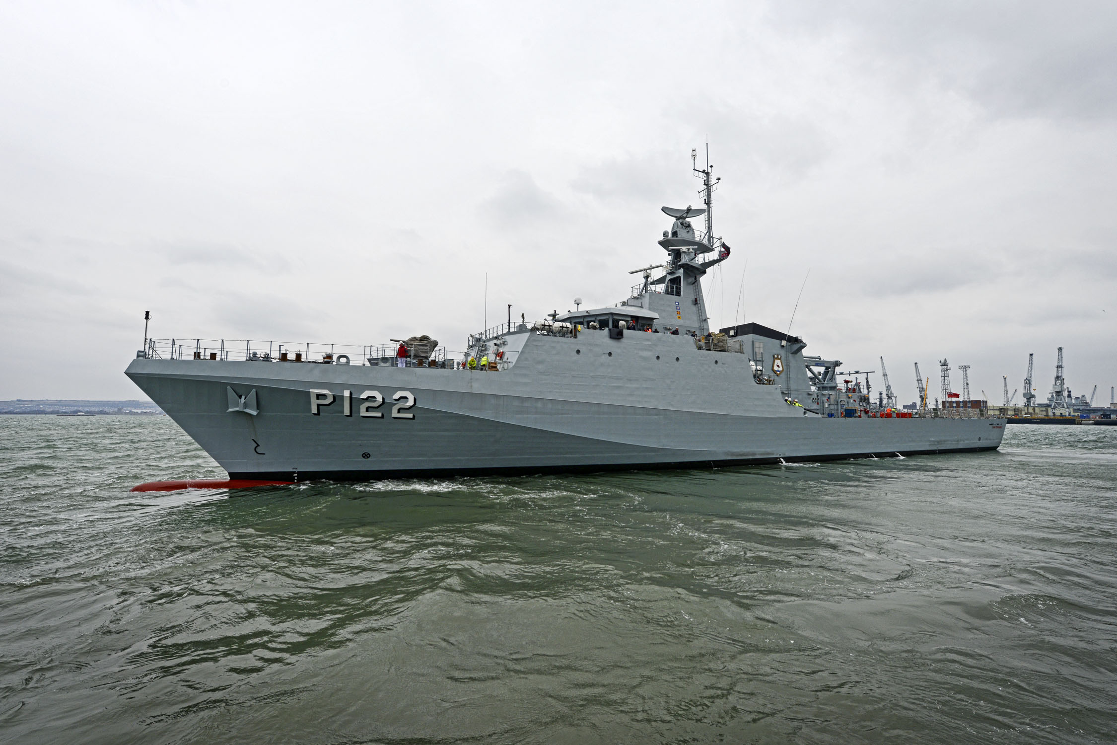 Navio Patrulha
