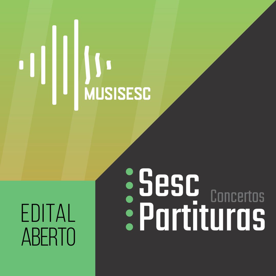 Edital, Música, Sesc