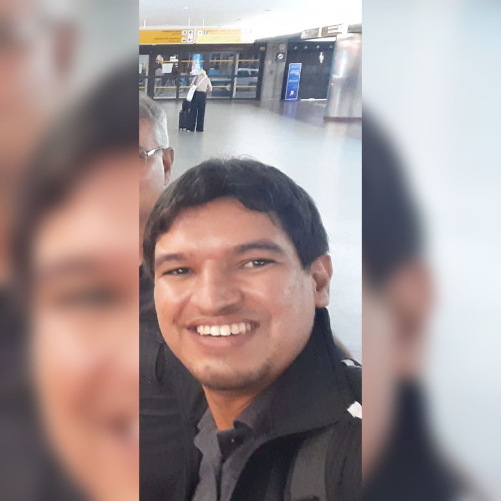 Motorista por aplicativo, Tomás Magno,